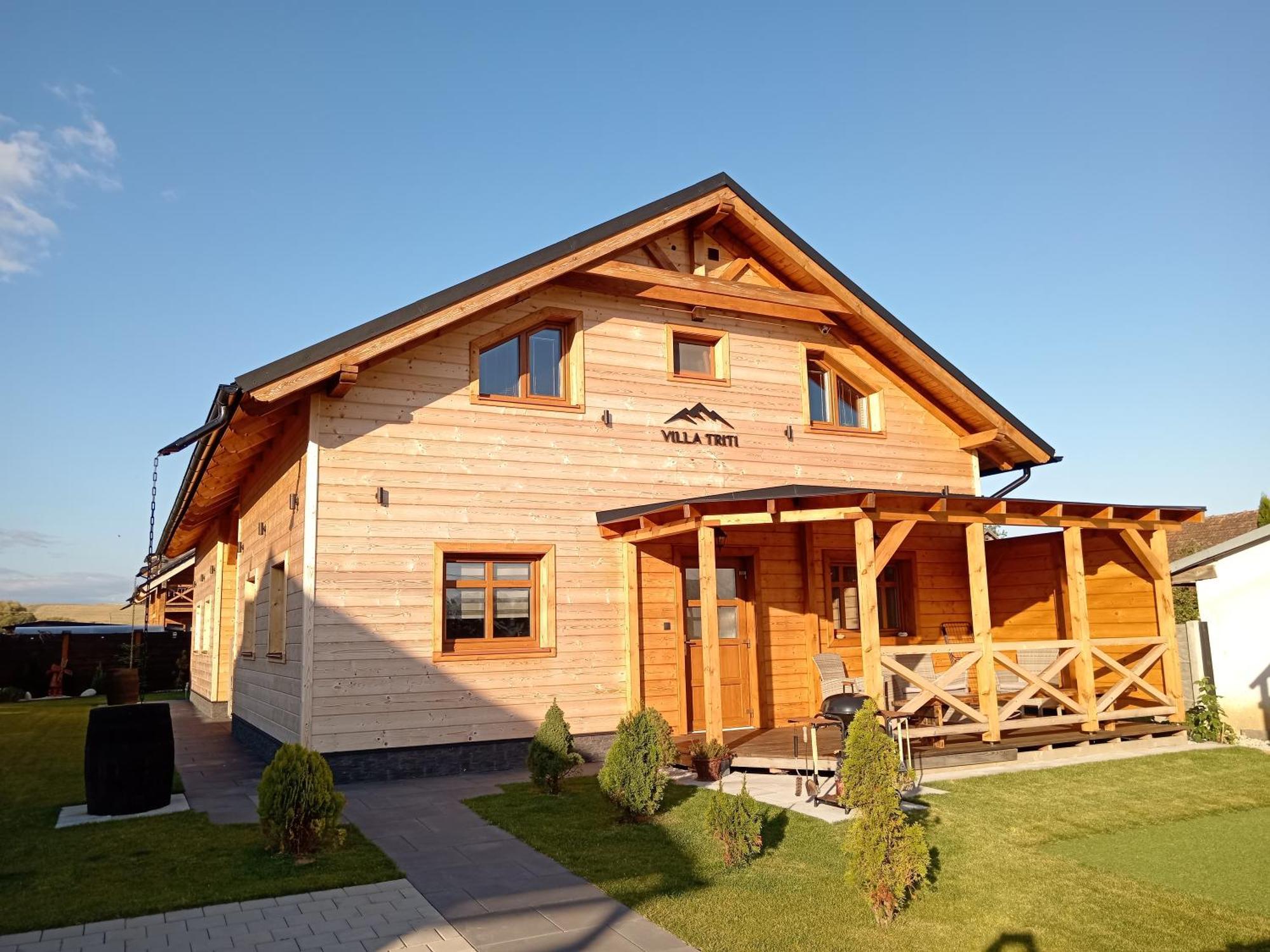 Villa Triti Stará Lesná 외부 사진