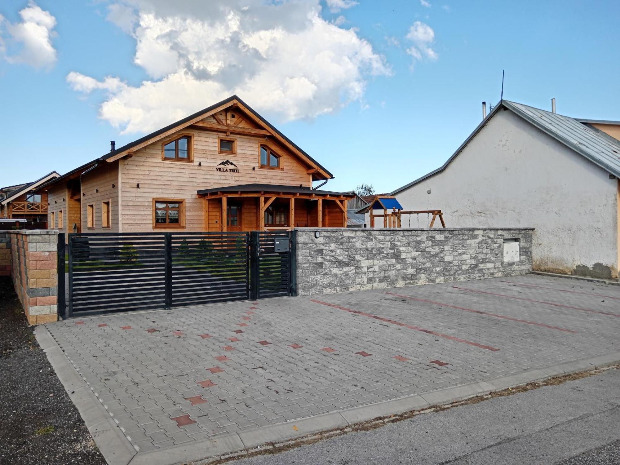 Villa Triti Stará Lesná 외부 사진